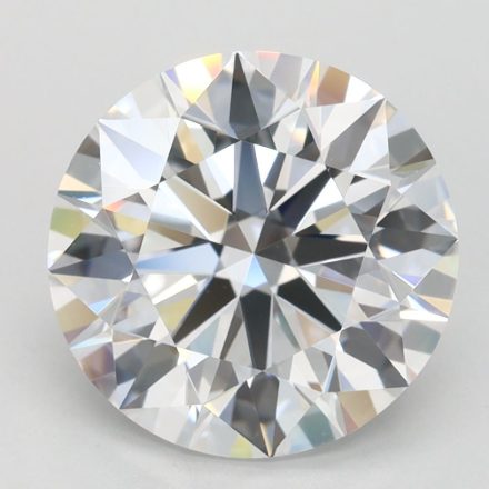 Lab Grown Diamond Lab-grown 3,59Ct D-IF Round - IGILG754594100 1