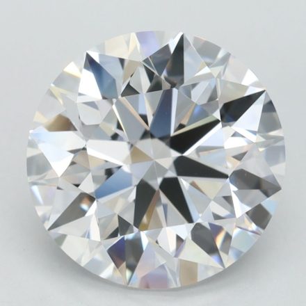 Lab Grown Diamond Lab-grown 3,43Ct D-IF Round - IGILG754594098 1
