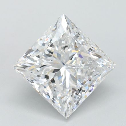 Lab Grown Diamond Lab-grown 3,12Ct D-IF Princess - IGILG754593617 1