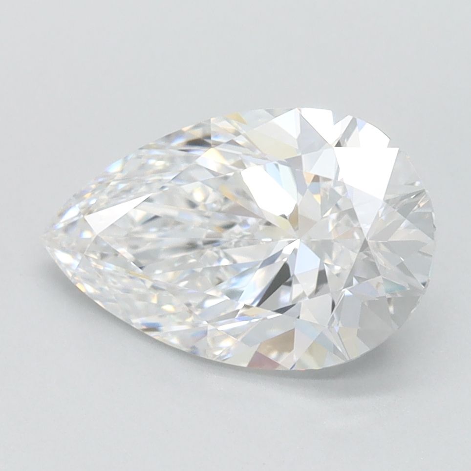Lab Grown Diamond Lab-grown 1,54Ct D-IF Pear - IGILG744514913