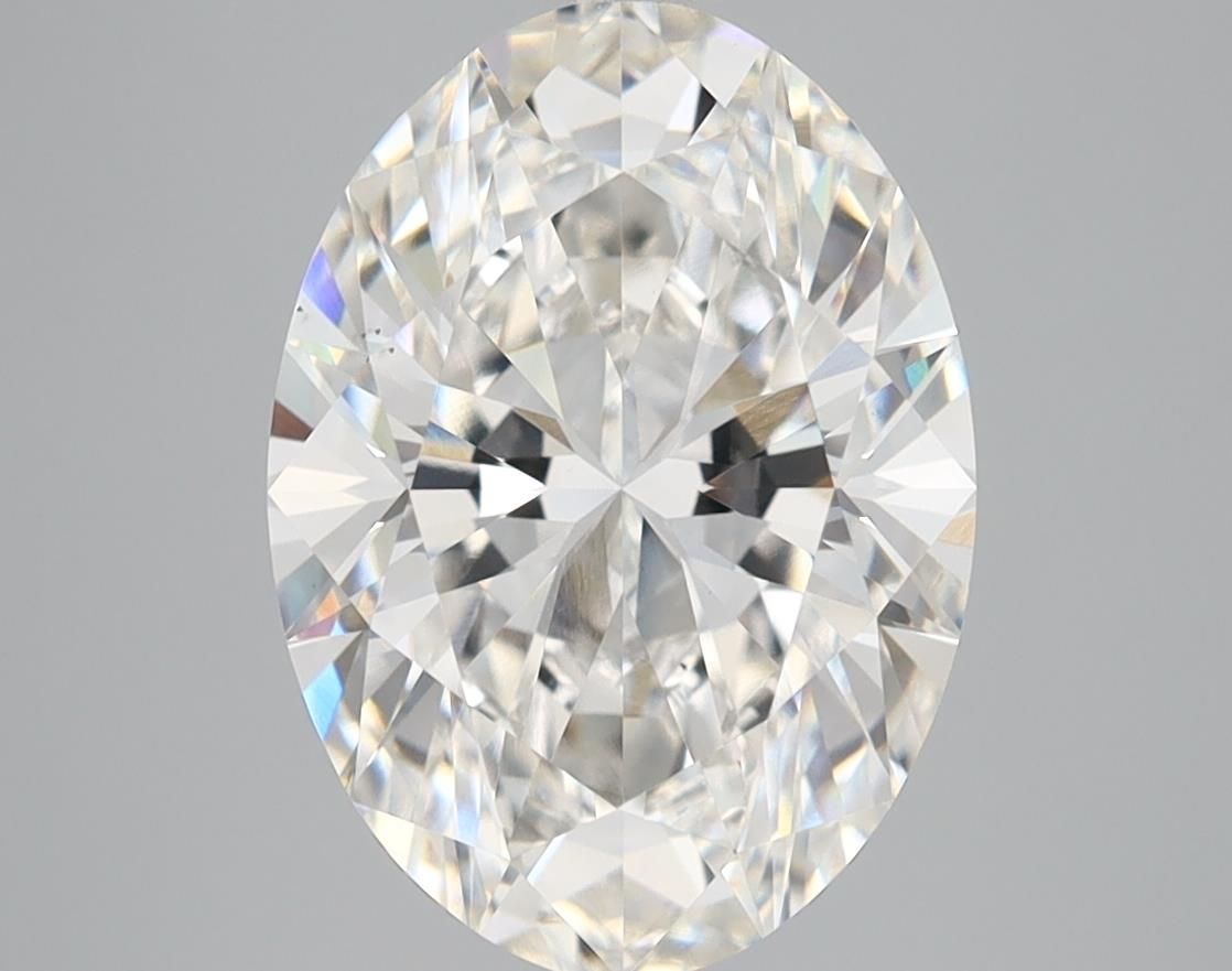 Lab Grown Diamond Lab-grown 3,72Ct G-VS1 Oval - IGILG591346707 1