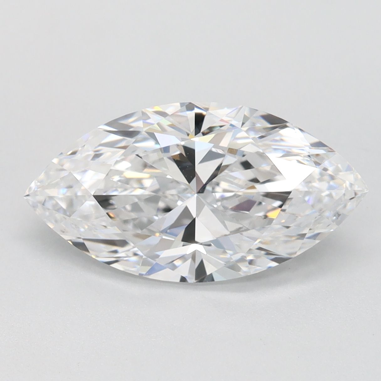 Lab Grown Diamond Lab-grown 2,02Ct D-IF Marquise - IGILG744514837 1