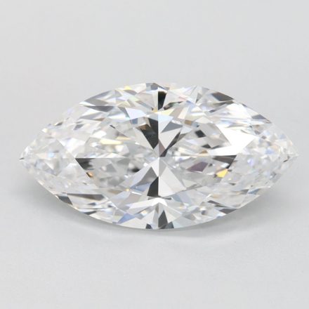 Lab Grown Diamond Lab-grown 2,02Ct D-IF Marquise - IGILG744514837 1