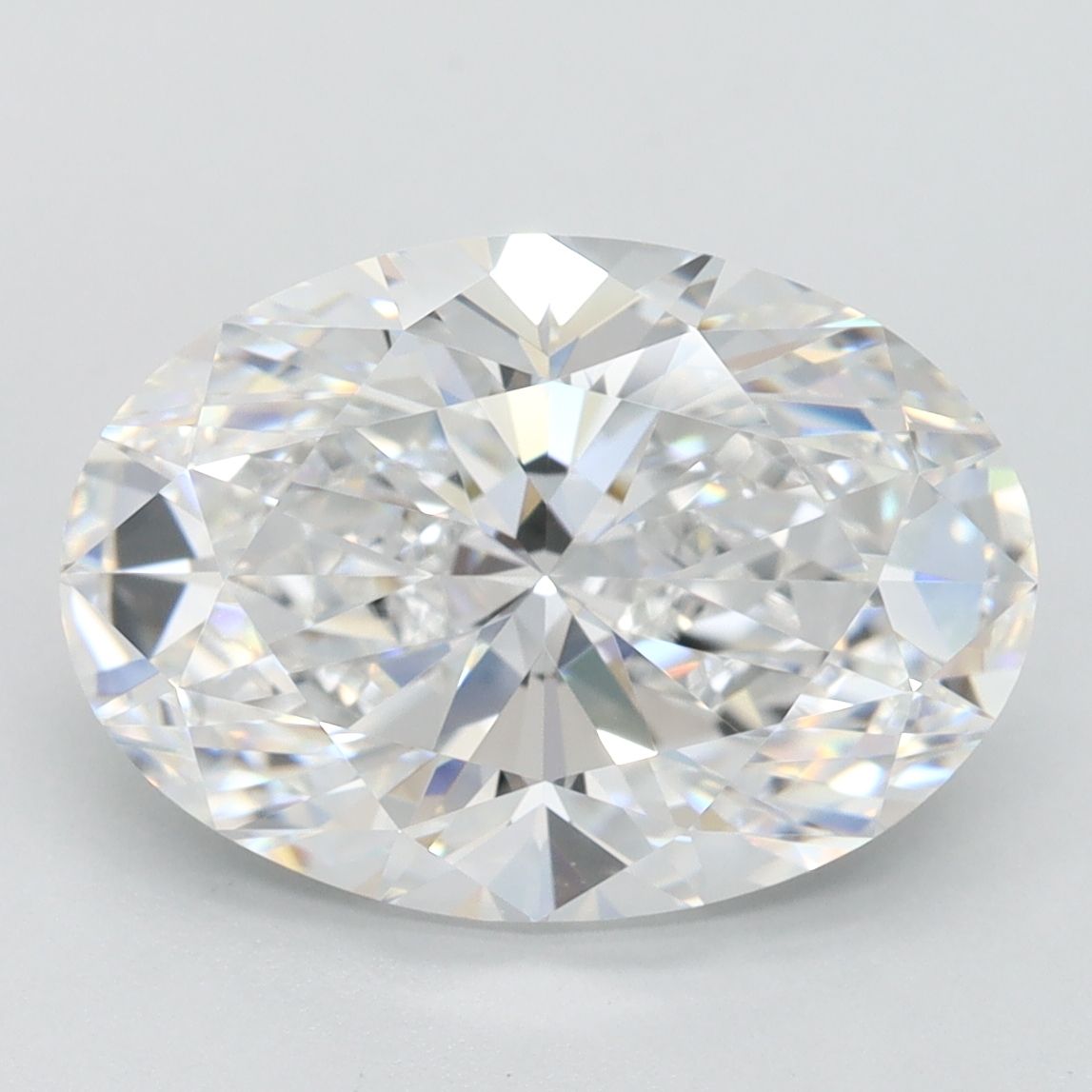 Lab Grown Diamond Lab-grown 3,74Ct D-VVS1 Oval - IGILG744514785 1