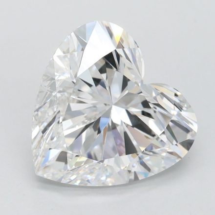 Lab Grown Diamond Lab-grown 3,33Ct D-FL Heart - IGILG744514976 1