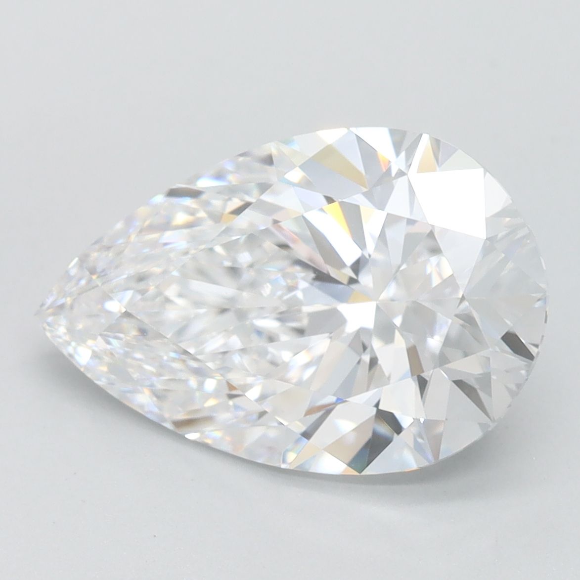 Lab Grown Diamond Lab-grown 3,16Ct D-IF Pear - IGILG744514793 1