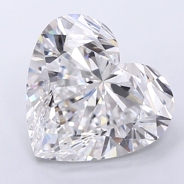 Lab Grown Diamond Lab-grown 2,5Ct D-IF Heart - IGILG786675999 1
