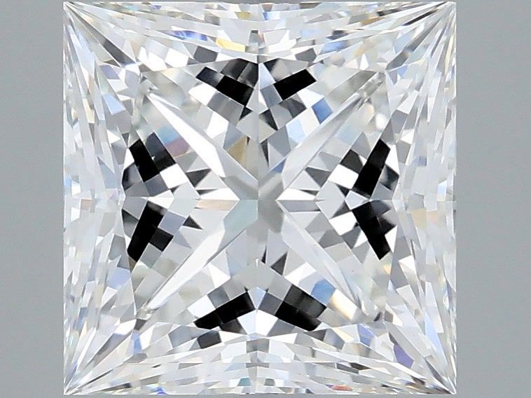 Lab Grown Diamond Lab-grown 3,56Ct F-VVS2 Princess - IGILG756592902 1
