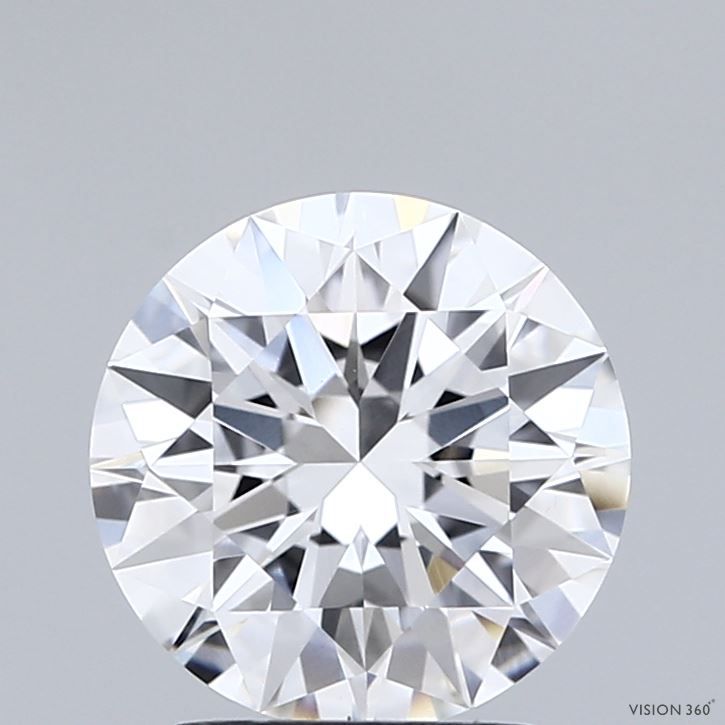 Lab Grown Diamond Lab-grown 2,02Ct E-VVS2 Round - IGILG760590715