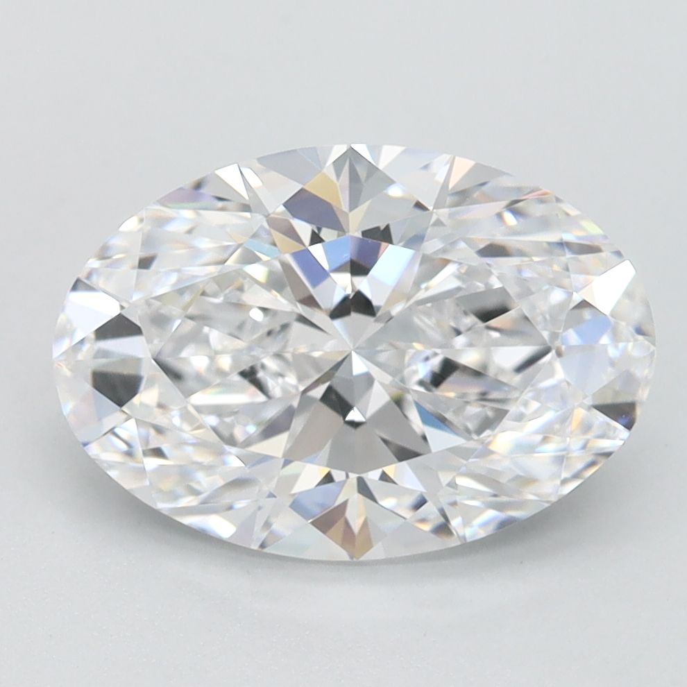 Lab Grown Diamond Lab-grown 2,14Ct D-IF Oval - IGILG744514877 1