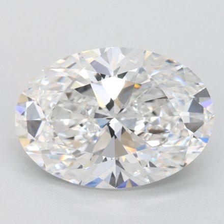 Lab Grown Diamond Lab-grown 4Ct D-IF Oval - IGILG744514994 1
