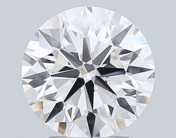 Lab Grown Diamond Lab-grown 2,71Ct G-VVS1 Round - IGILG617484927 1