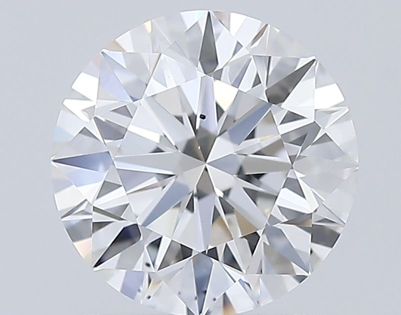 Lab Grown Diamond Lab-grown 1,61Ct F-VS2 Round - IGILG634440617 1