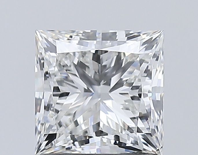 Lab Grown Diamond Lab-grown 2,02Ct F-VS2 Princess - IGILG633448129 1