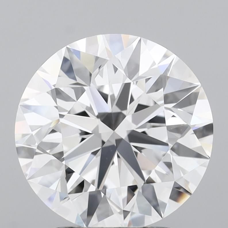 Lab Grown Diamond Lab-grown 3Ct D-VVS1 Round - IGILG806618299