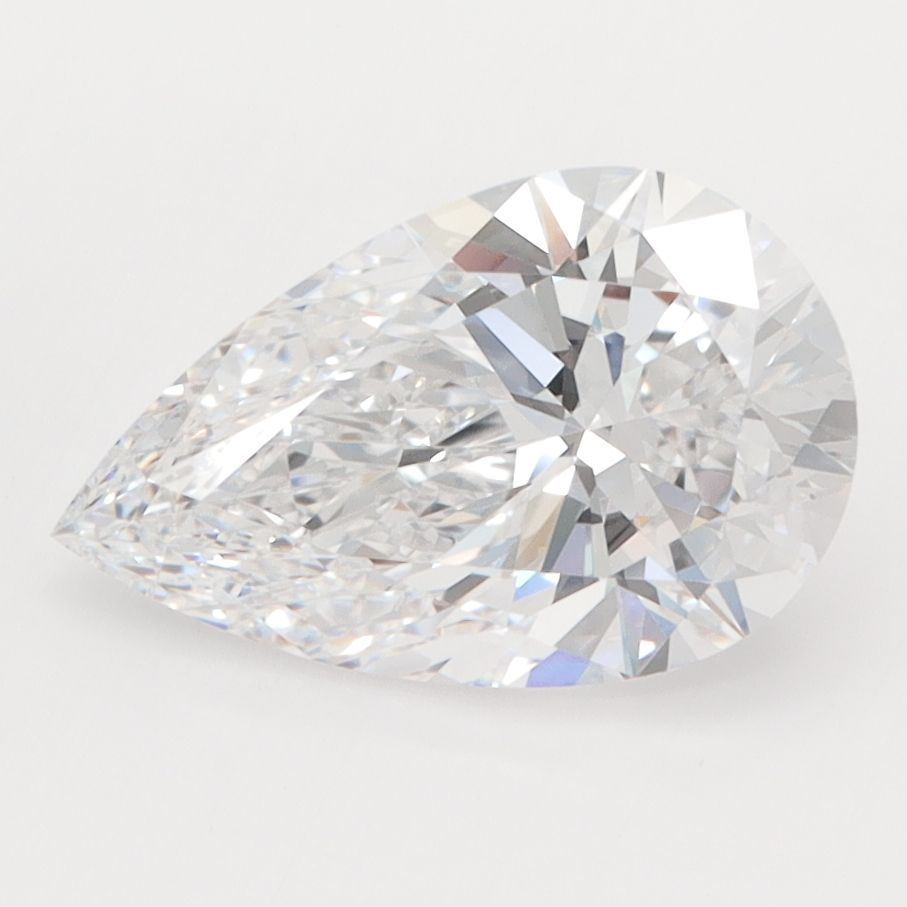Lab Grown Diamond Lab-grown 2,04Ct D-VVS1 Pear - IGILG660414986 1