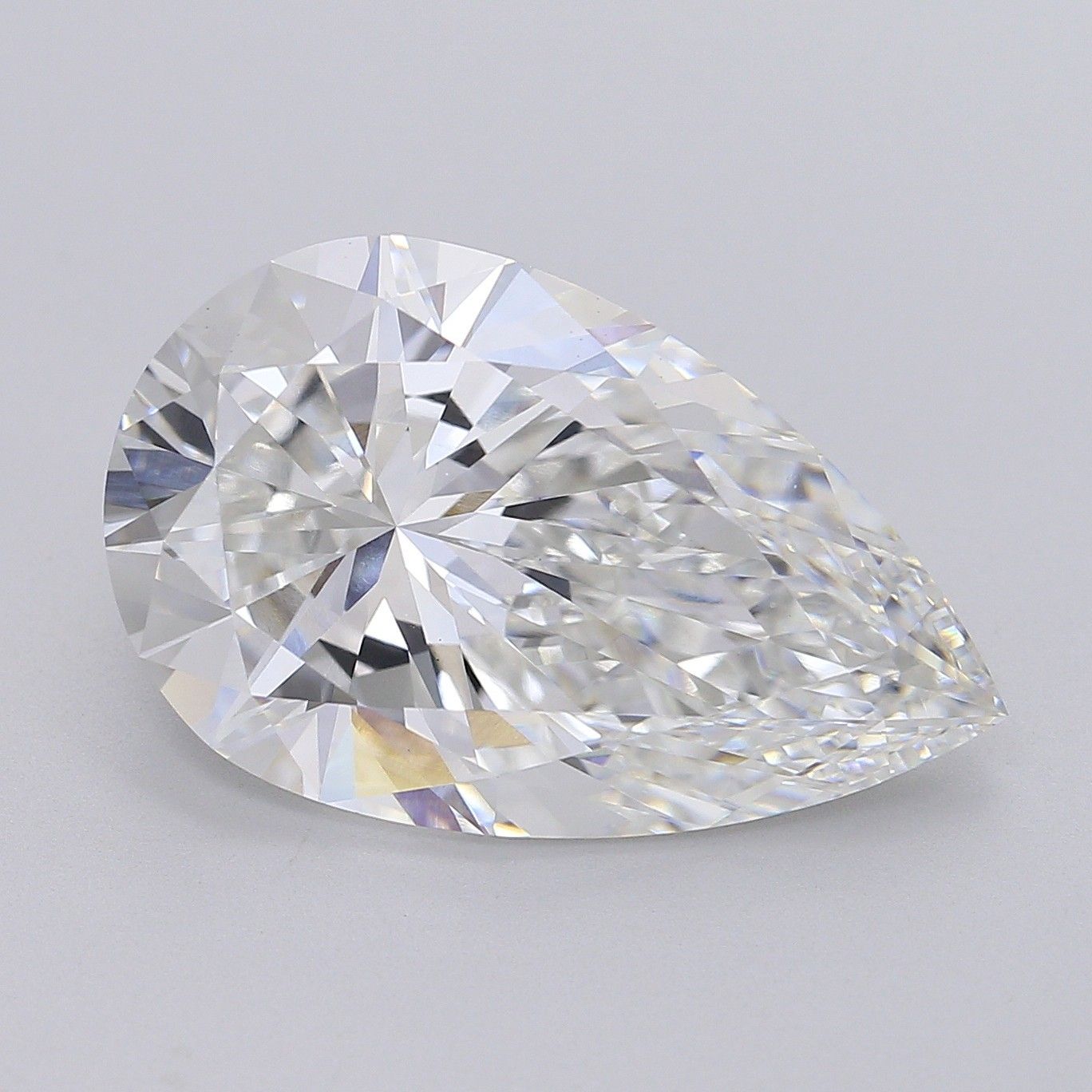 Lab Grown Diamond Lab-grown 11,56Ct F-VS1 Pear - IGILG778686330