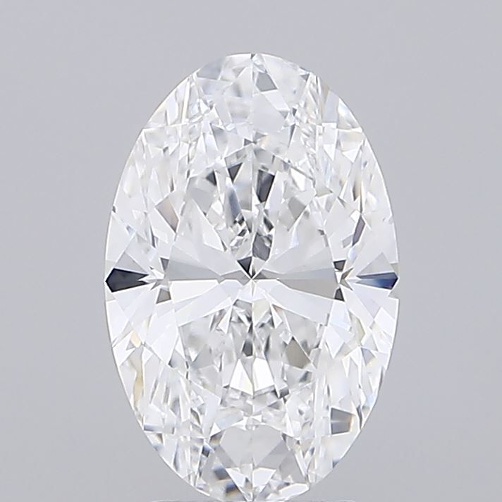 Lab Grown Diamond Lab-grown 3,03Ct D-VVS1 Oval - IGILG750566466 1