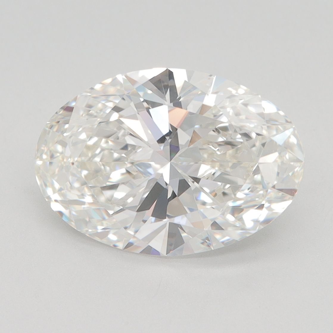 Lab Grown Diamond Lab-grown 3,19Ct G-IF Oval - IGILG628492631 1