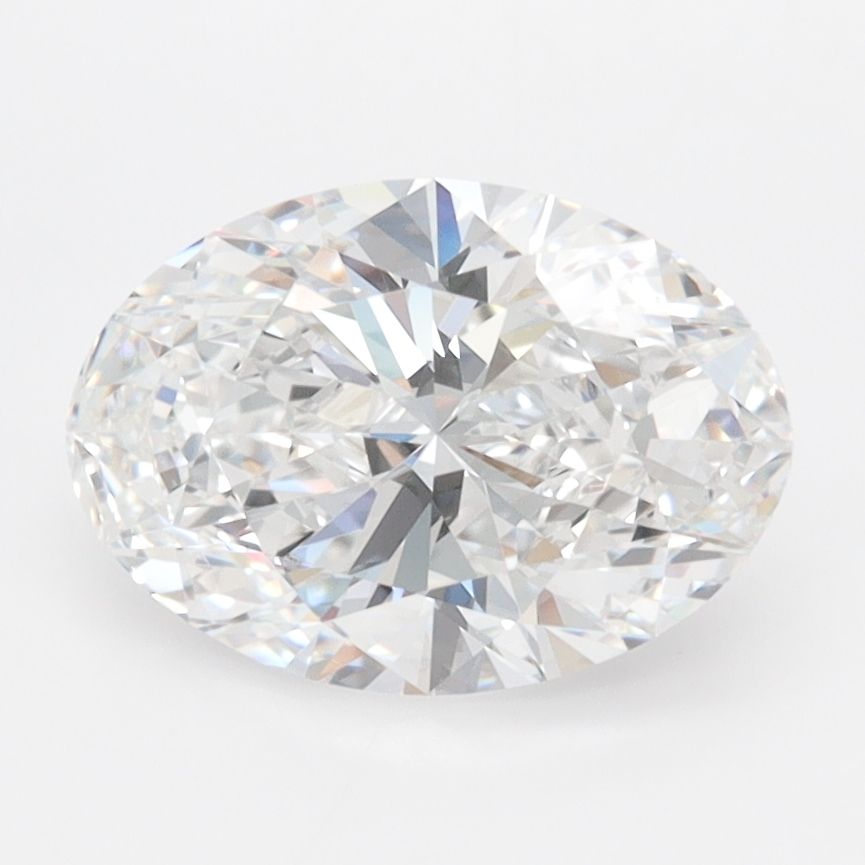 Lab Grown Diamond Lab-grown 2,02Ct D-IF Oval - IGILG754509031 1
