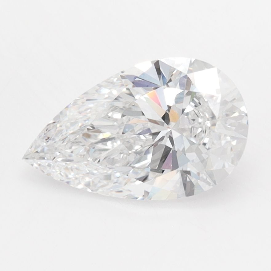 Lab Grown Diamond Lab-grown 1,48Ct D-IF Pear - IGILG743509330 1