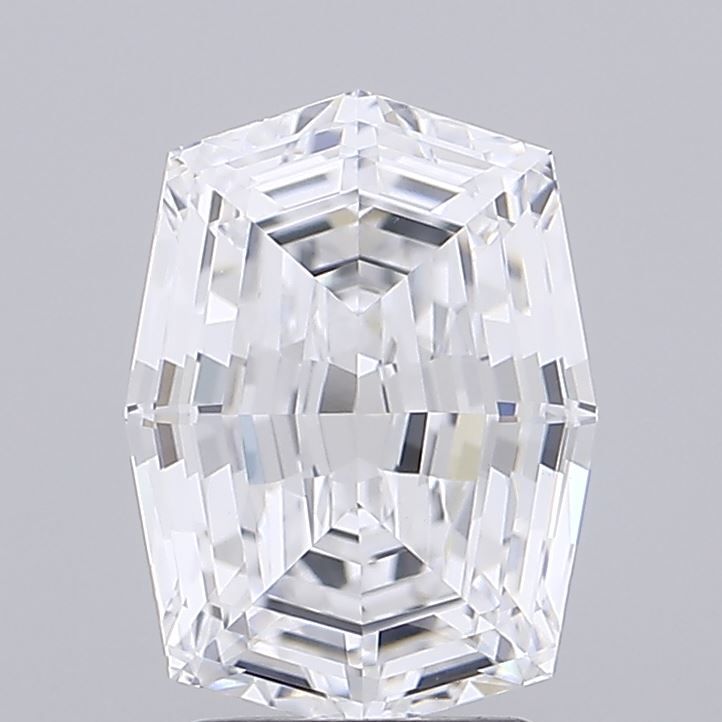 Lab Grown Diamond Lab-grown 3,18Ct D-VVS2 Cushion - IGILG729599132 1