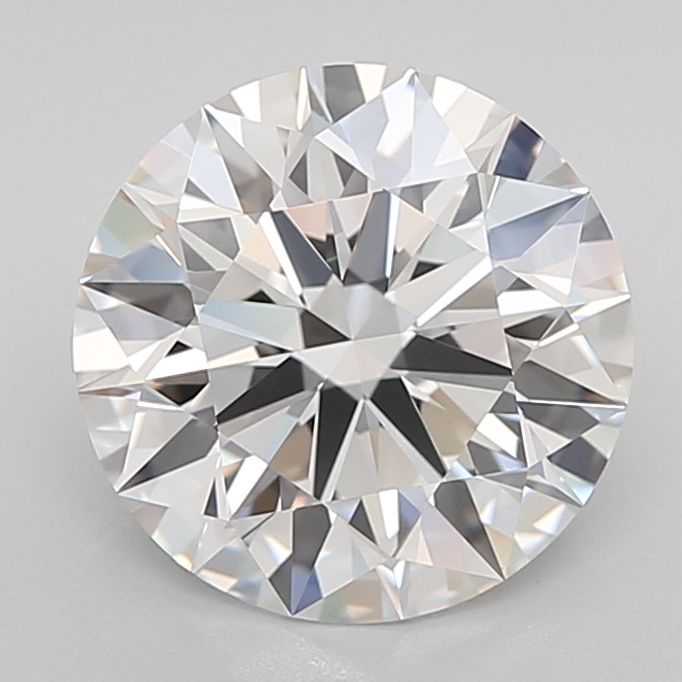 Lab Grown Diamond Lab-grown 3,03Ct G-IF Round - IGILG627477213 1
