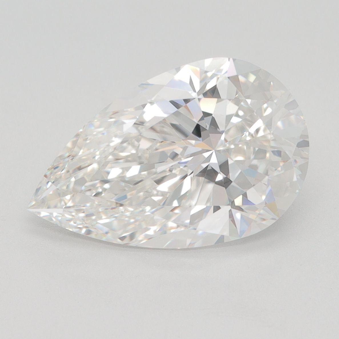 Lab Grown Diamond Lab-grown 3,6Ct F-VVS2 Pear - IGILG628492632 1