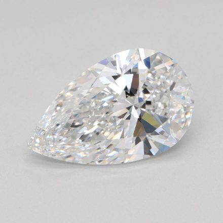 Lab Grown Diamond Lab-grown 1,59Ct E-VVS1 Pear - IGILG597366210 1