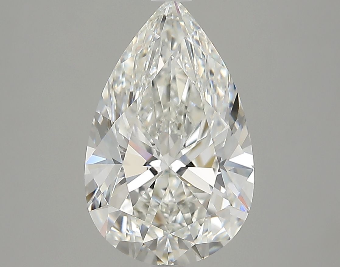 Lab Grown Diamond Lab-grown 3,03Ct F-VVS2 Pear - IGILG519247681