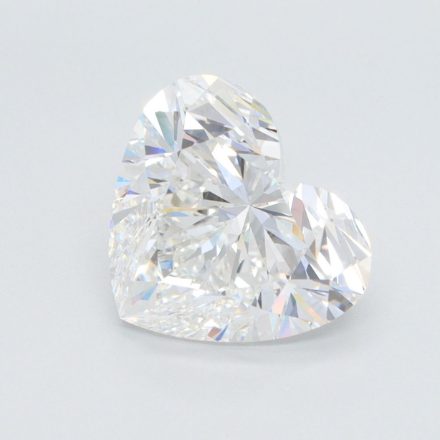 Lab Grown Diamond Lab-grown 4,01Ct E-VVS2 Heart - IGILG601390180 1