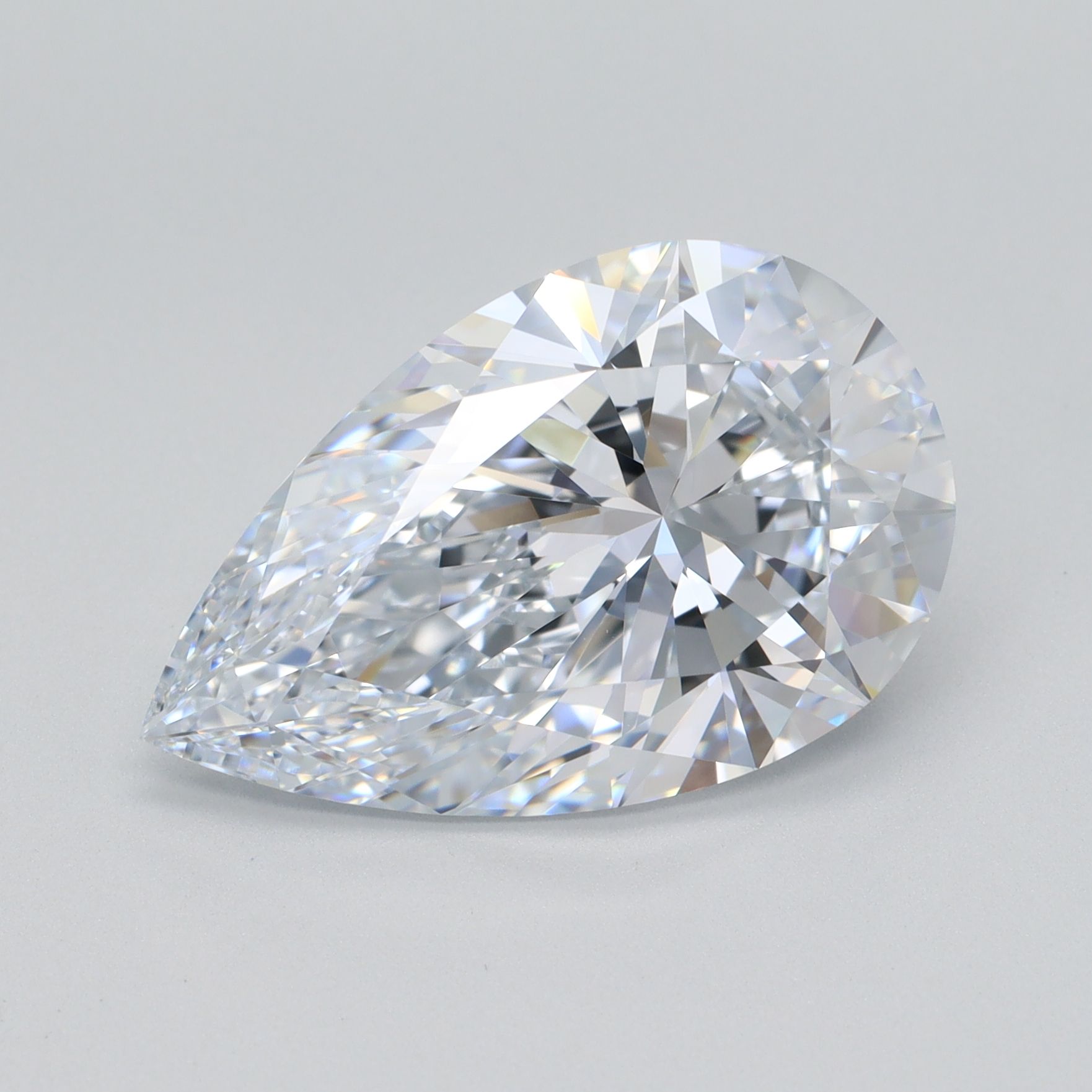 Lab Grown Diamond Lab-grown 5,07Ct F-VVS1 Pear - IGILG596331394 1