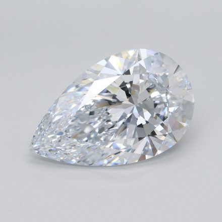 Lab Grown Diamond Lab-grown 5,07Ct F-VVS1 Pear - IGILG596331394 1