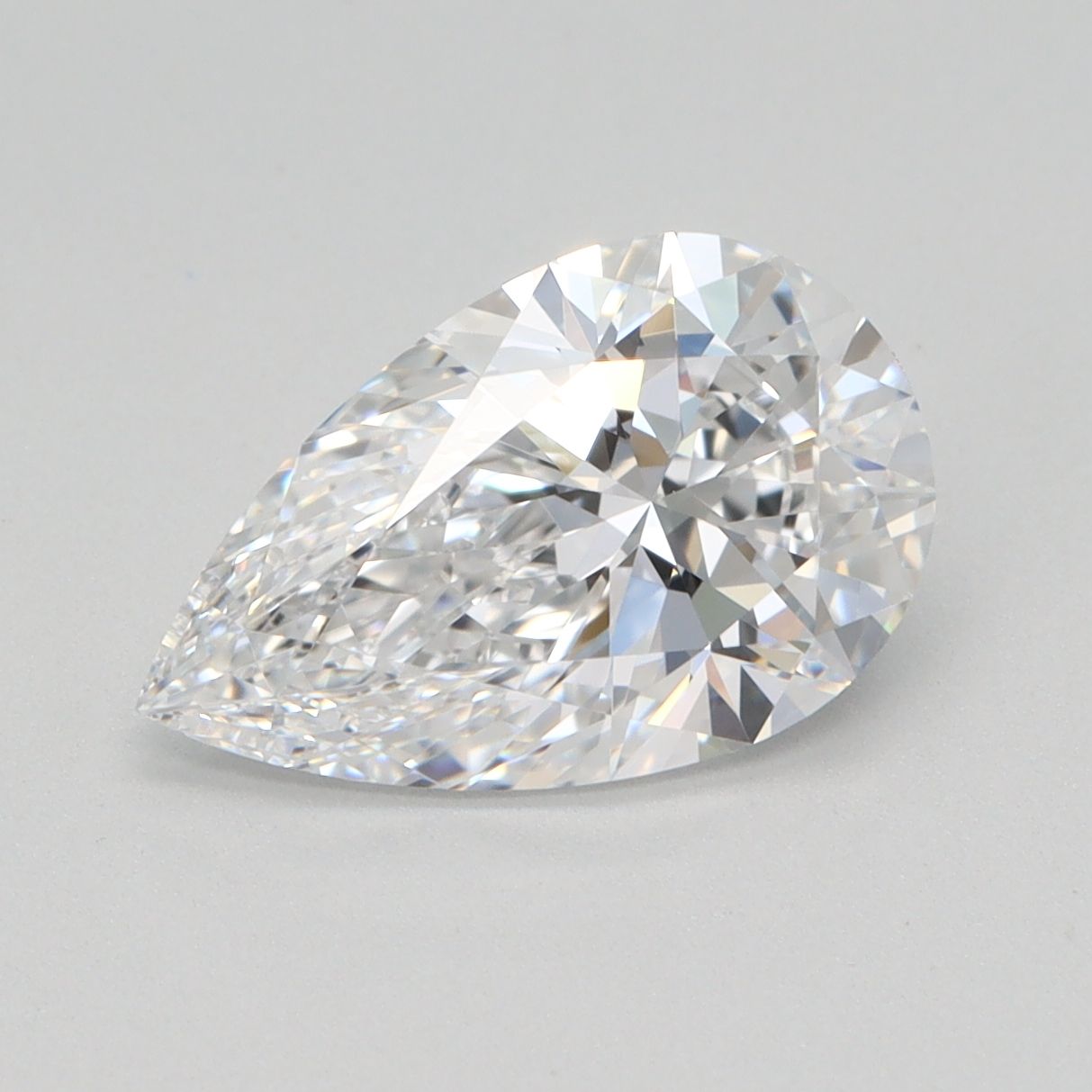 Lab Grown Diamond Lab-grown 1,56Ct D-VVS1 Pear - IGILG595398269 1