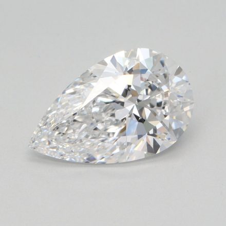 Lab Grown Diamond Lab-grown 1,56Ct D-VVS1 Pear - IGILG595398269 1