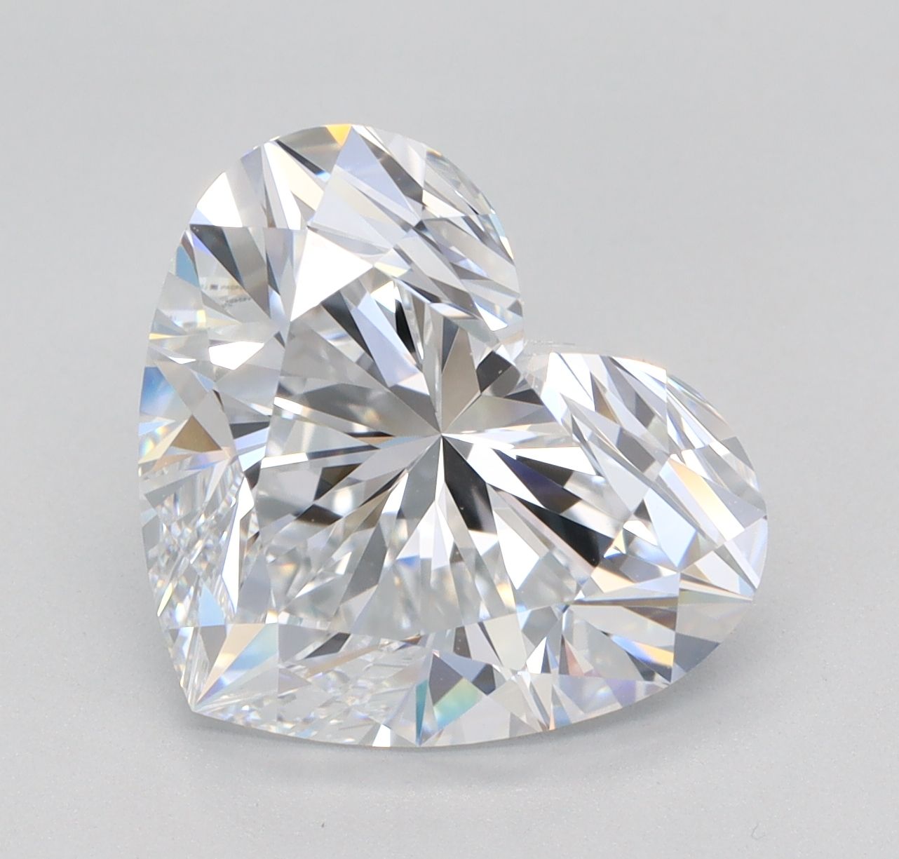 Lab Grown Diamond Lab-grown 4,22Ct D-VVS1 Heart - IGILG496102535 1