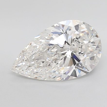 Lab Grown Diamond Lab-grown 5,45Ct G-VVS2 Pear - IGILG626434046 1