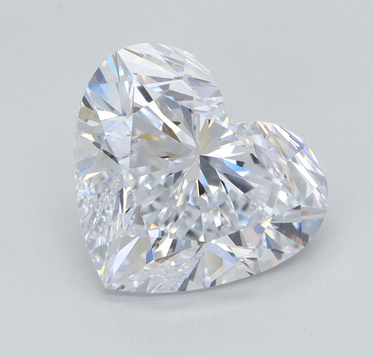 Lab Grown Diamond Lab-grown 3,29Ct F-VVS2 Heart - IGILG520273847