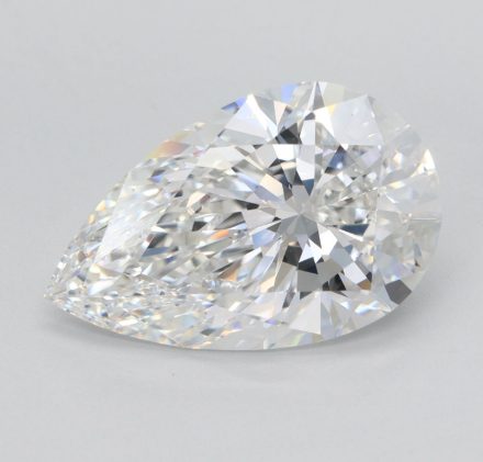 Lab Grown Diamond Lab-grown 4,33Ct E-VS1 Pear - IGILG564365912 1