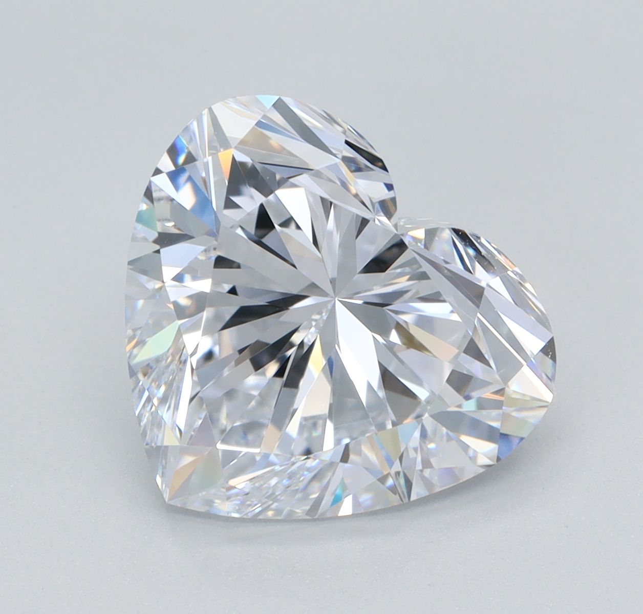 Lab Grown Diamond Lab-grown 3,55Ct F-VVS2 Heart - IGILG514255169