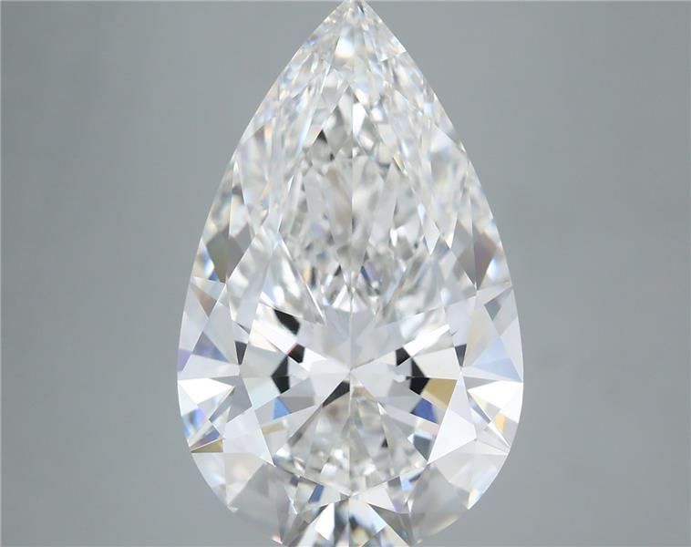 Lab Grown Diamond Lab-grown 6,37Ct F-VVS2 Pear - IGILG689531162