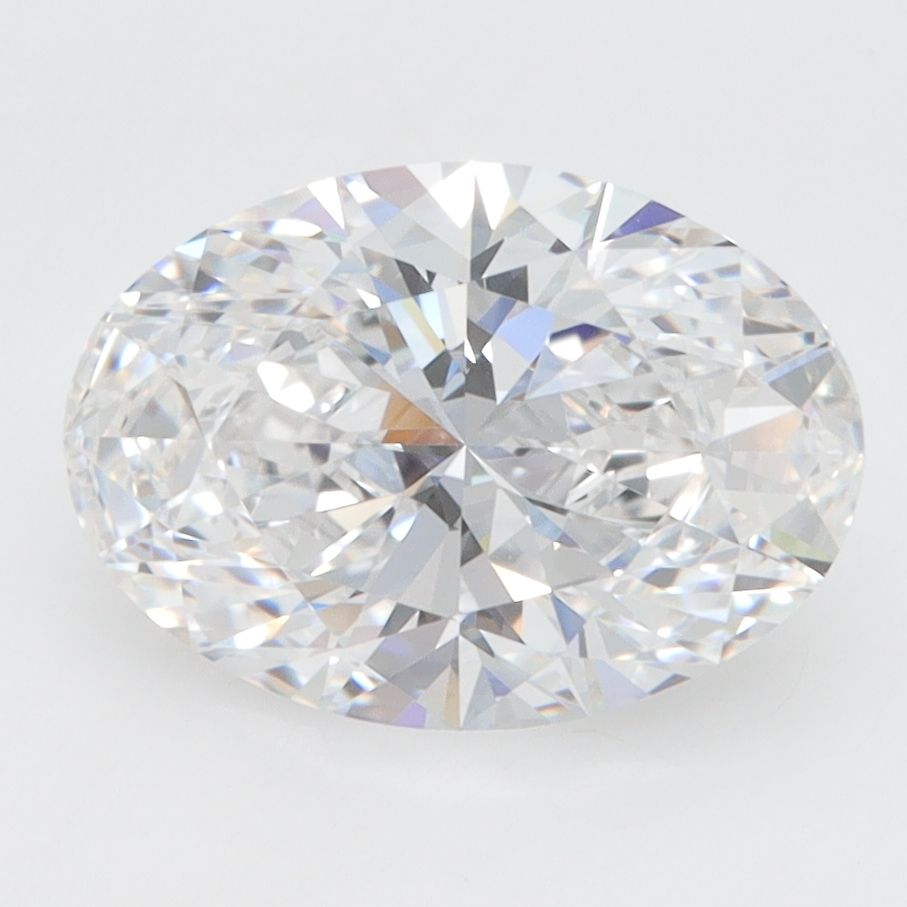 Lab Grown Diamond Lab-grown 2,59Ct D-VVS1 Oval - GIA5503118210 1