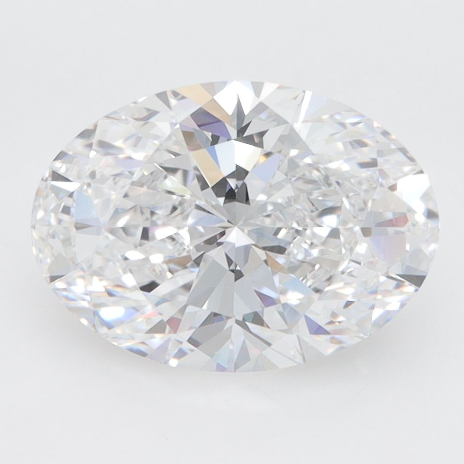 Lab Grown Diamond Lab-grown 3,01Ct D-VVS2 Oval - GIA7503028549 1