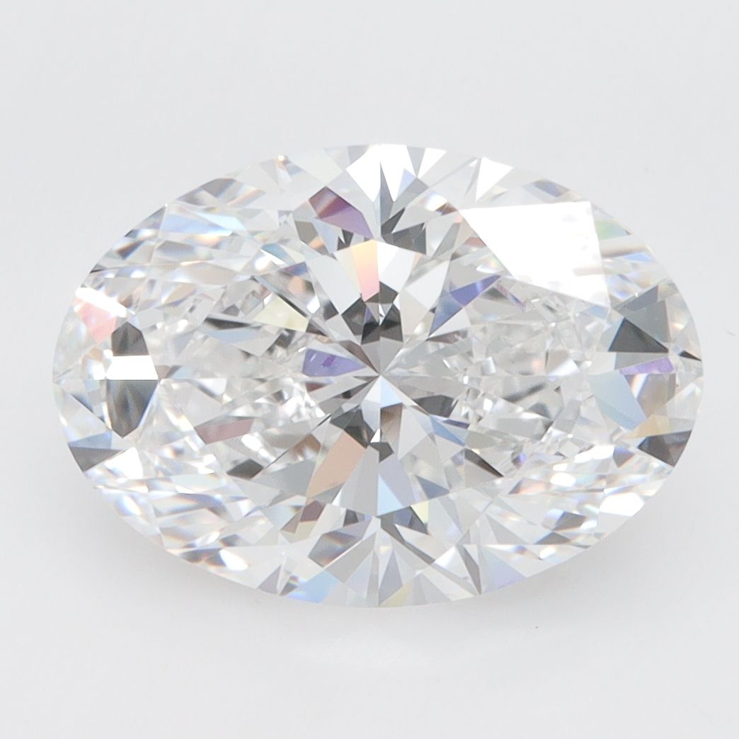 Lab Grown Diamond Lab-grown 4,01Ct D-VVS1 Oval - GIA6502117139