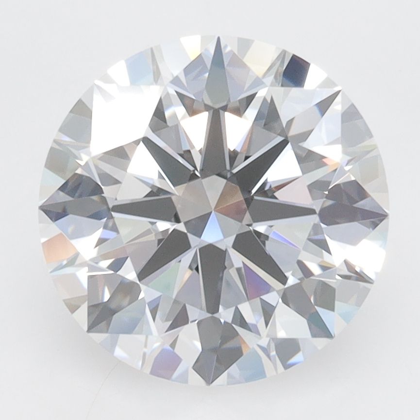 Lab Grown Diamond Lab-grown 3,51Ct D-VVS1 Round - GIA7496968400 1