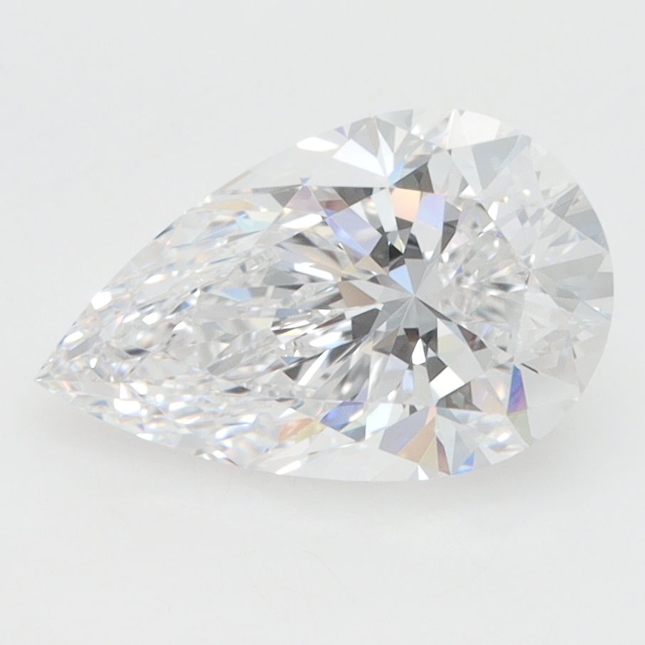 Lab Grown Diamond Lab-grown 2,1Ct D-IF Pear - GIA2504038216 1