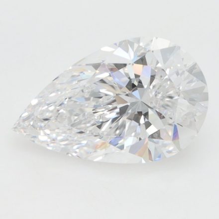 Lab Grown Diamond Lab-grown 2,1Ct D-IF Pear - GIA2504038216 1