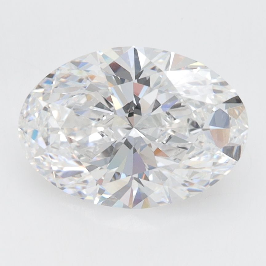 Lab Grown Diamond Lab-grown 2,09Ct D-VVS2 Oval - GIA2507029107 1