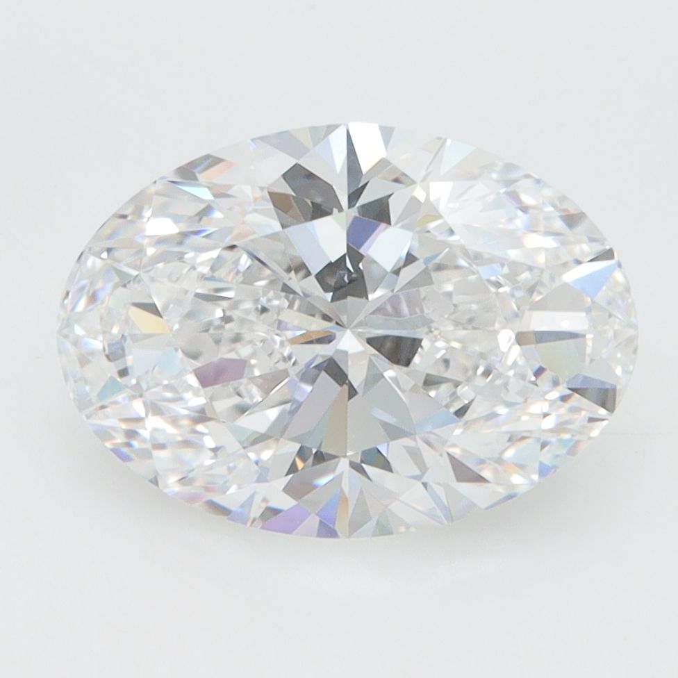 Lab Grown Diamond Lab-grown 3,01Ct D-VS1 Oval - GIA7501115856 1