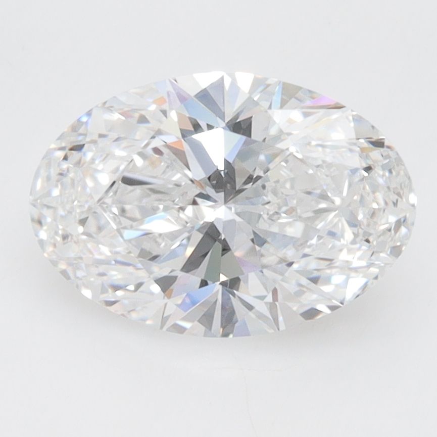 Lab Grown Diamond Lab-grown 2,1Ct D-VVS1 Oval - GIA2498966686 1